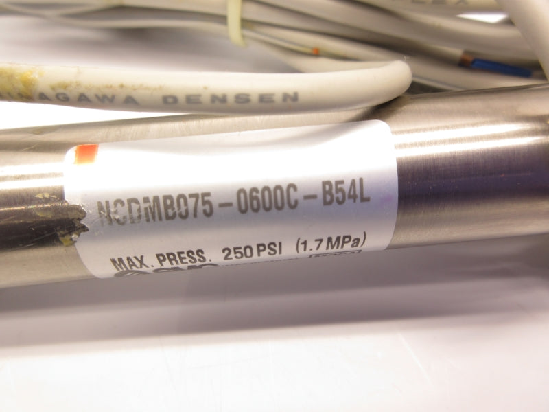 SMC NCDMB075-0600C-B54L 250PSI NSNP