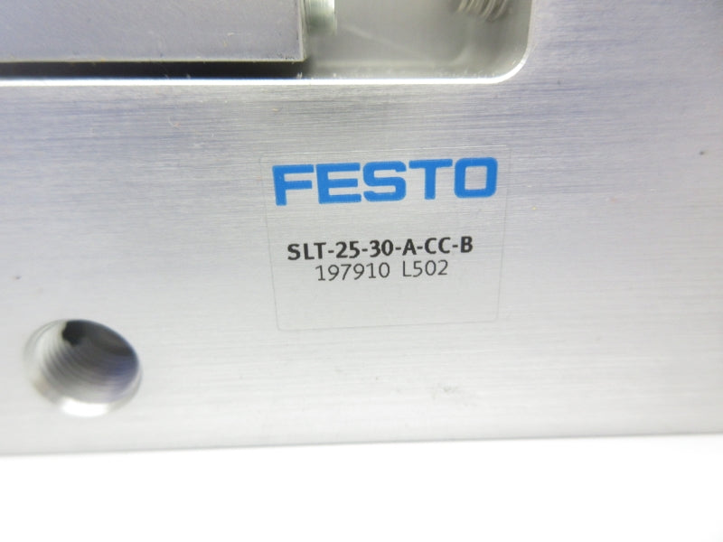 FESTO SLT-25-30-A-CC-B 197910 NSNP