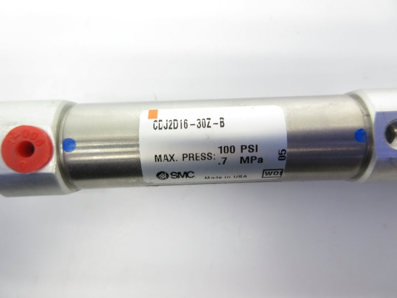 SMC CDJ2D16-30Z-B 100PSI NSNP