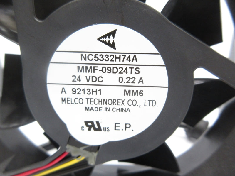 MELCO TECHNOREX MMF-09D24TS 24VDC 0.22A NSNP
