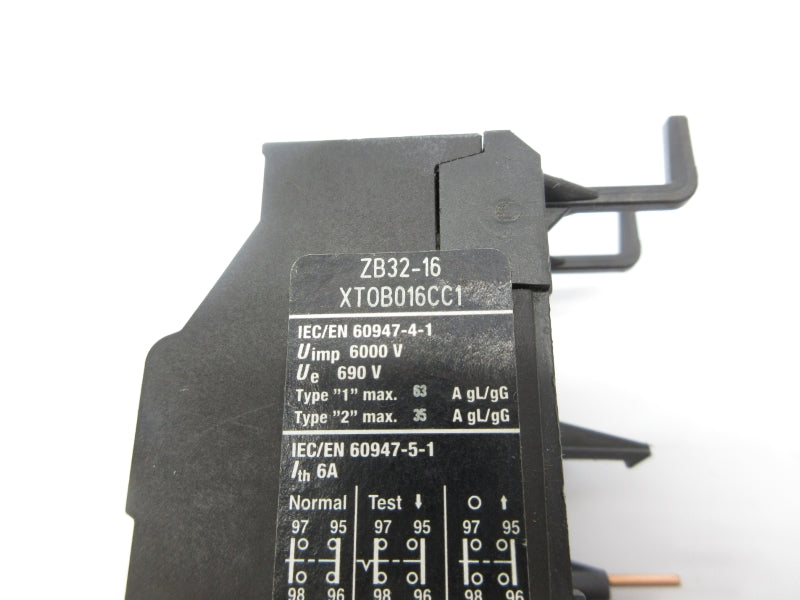 EATON XTOB016CC1 ZB32-16 10-16A NSNP