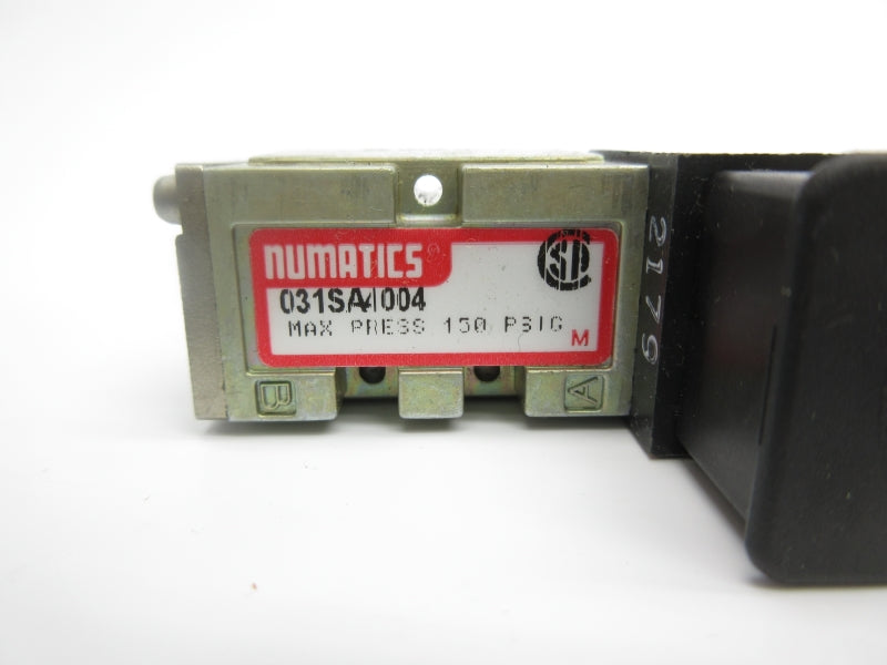 NUMATICS 031SA4004 24VDC 150PSI NSNP