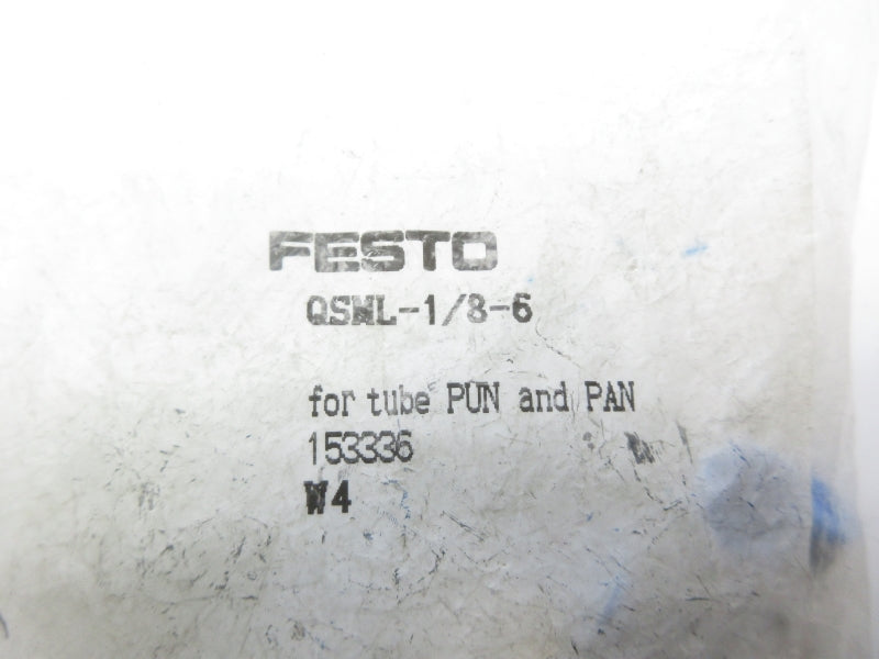 FESTO QSML-1/8-6 153336 NSMP