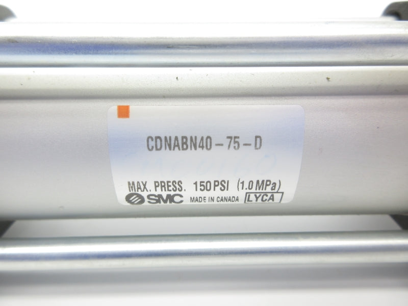 SMC CDNABN40-75-D 150PSI NSNP