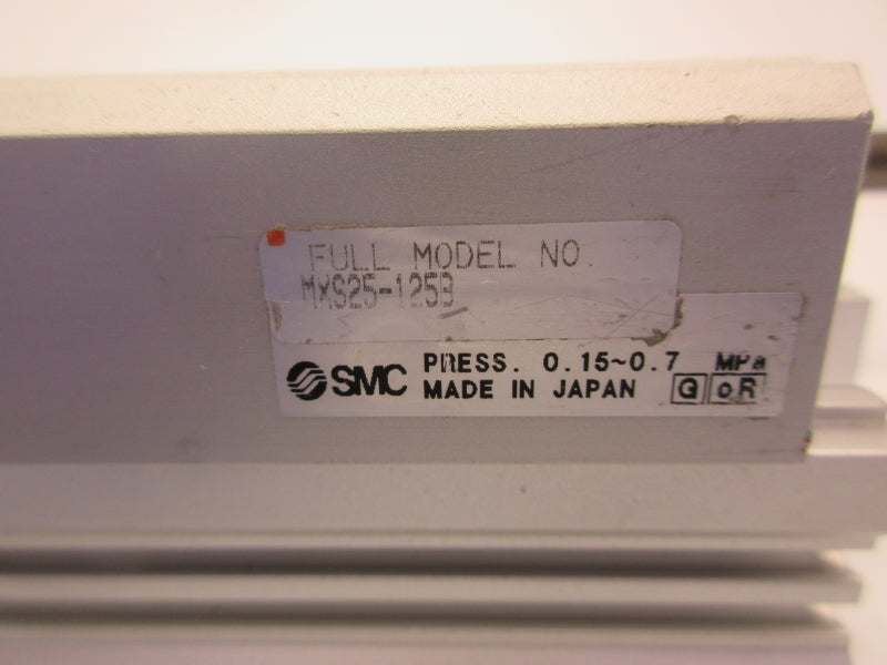 SMC MXS25-125B NSNP