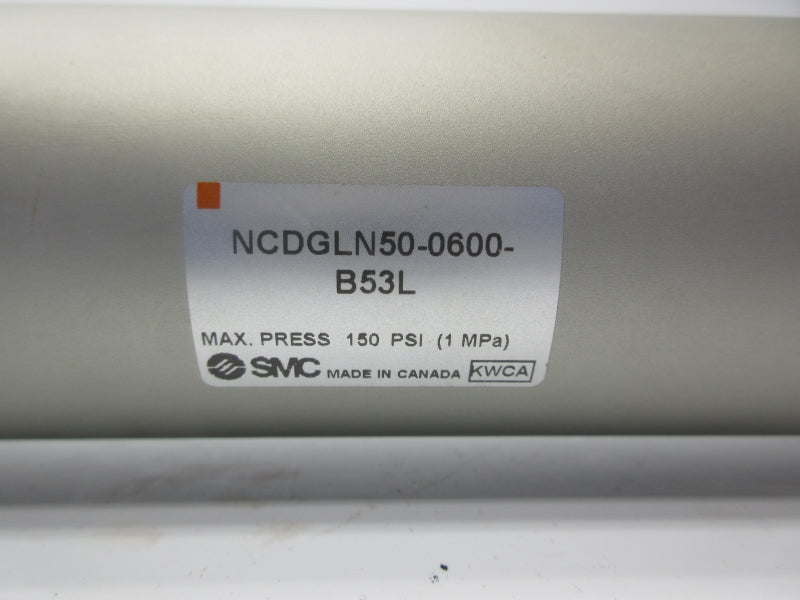 SMC NCDGLN50-0600-B53L 150PSI NSNP