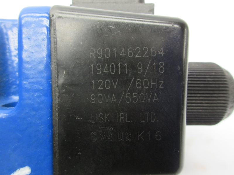 REXROTH 4WE10J50/EW120N9K4/M R901483525 120V NSNP