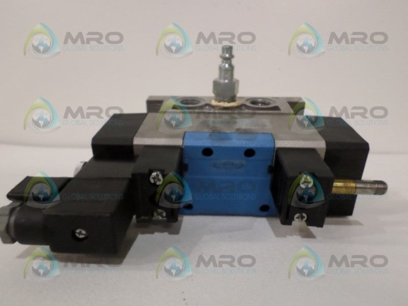 FESTO MFH-5/3G-D-2C SOLENOID VALVE (AS PICTURED)  UNMP