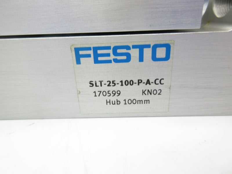 FESTO SLT-25-100-P-A-CC 170599 NSNP