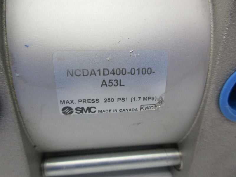 SMC NCDA1D400-0100-A53L 250PSI NSNP