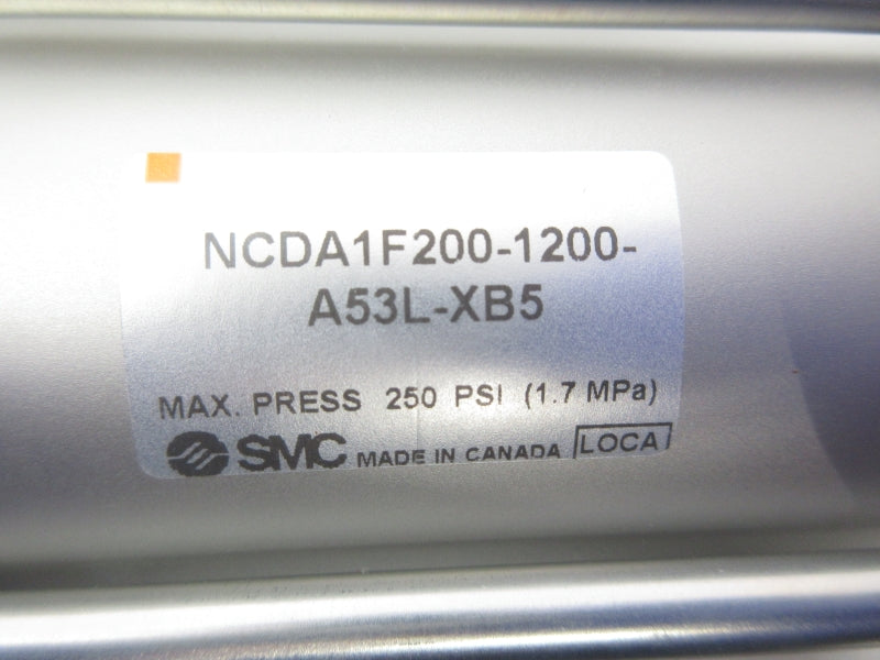 SMC NCDA1F200-1200-A53L-XB5 250PSI NSNP