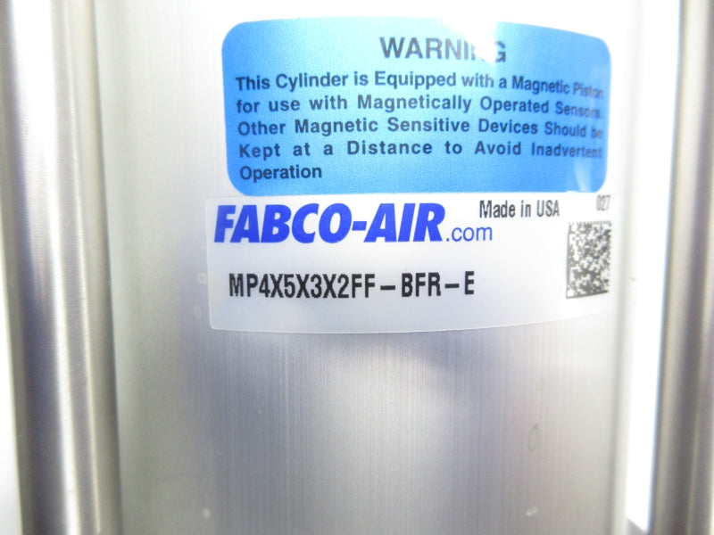 FABCO AIR MP4X5X3X2FF-BFR-E NSNP