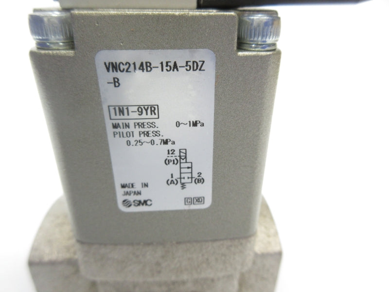 SMC VNC214B-15A-5DZ-B 24VDC NSNP