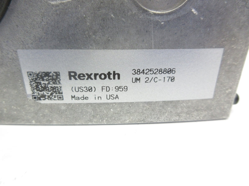 REXROTH 3842528806 UM2/C-170 NSNP