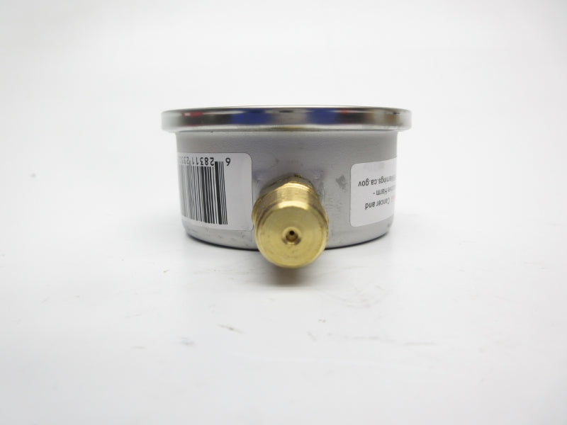 WINTERS PFQ804 0-100PSI 2.5" NSMP
