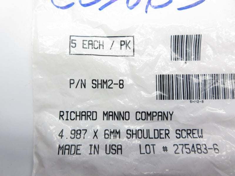RICHARD MANNO SHM2-8 (PKG OF 5) NSMP