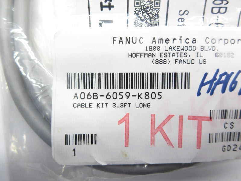 FANUC A06B-6059-K805 3.3FT NSMP