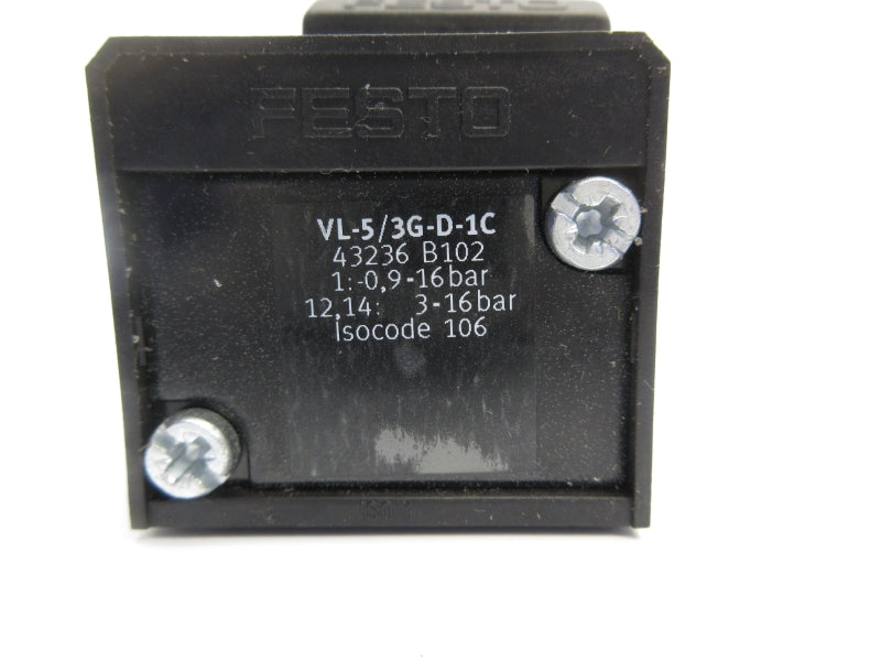FESTO VL-5/3G-D-1C 43236 NSNP