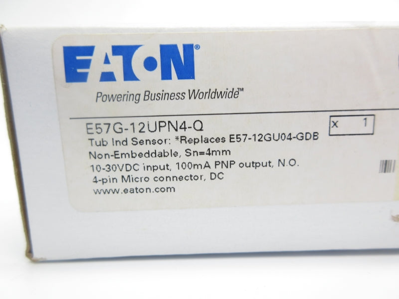 EATON E57G-12UPN4-Q 10-30VDC NSMP