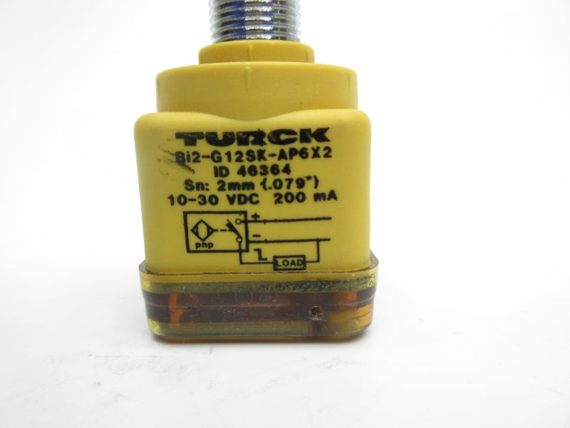TURCK BI2-G12SK-AP6X2 46364 10-30VDC NSMP