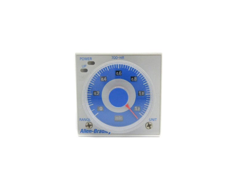 ALLEN BRADLEY 700-HRC12TA17 SER. D 100-240VAC 0-1.2MIN NSNP