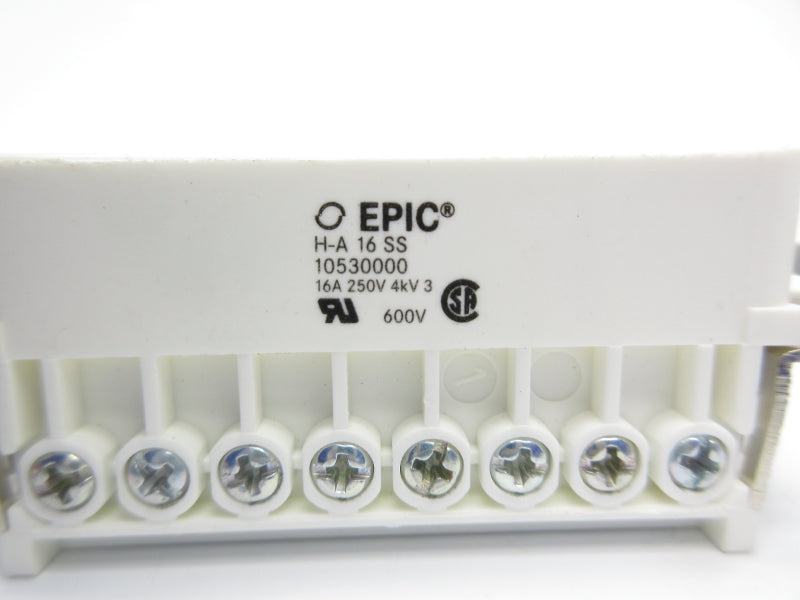EPIC H-A16SS 250V 16A NSNP