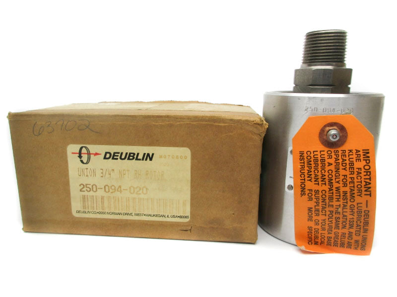DEUBLIN 250-094-020 3/4" NSMP
