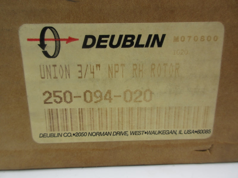 DEUBLIN 250-094-020 3/4" NSMP
