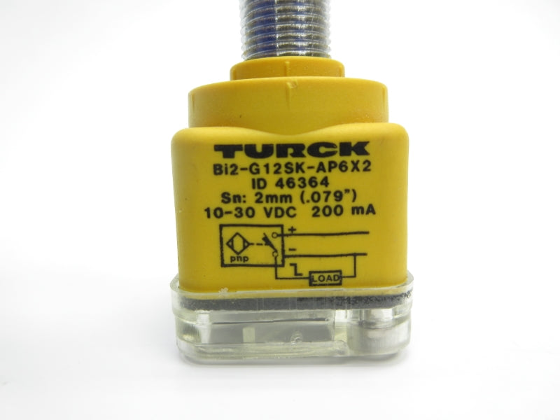 TURCK BI2-G12SK-AP6X2 46364 10-30VDC NSNP