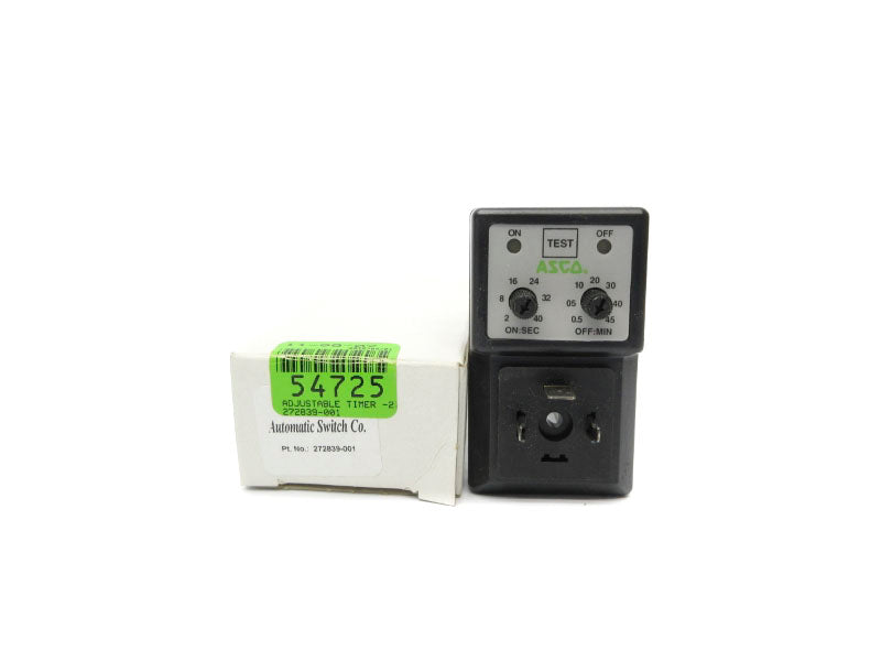 AUTOMATIC SWITCH 272839-001 24-240VAC/DC 1A 2-4S/0.5-45MIN NSMP