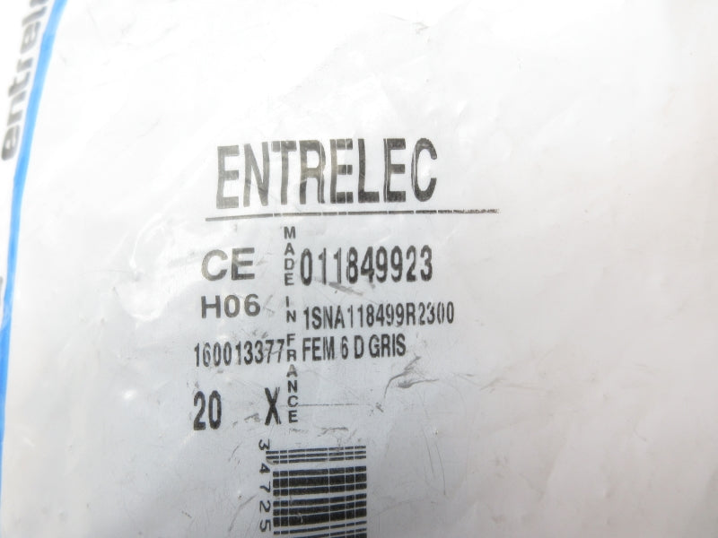 ENTRLEC 011849923 (PKG OF 20) NSMP
