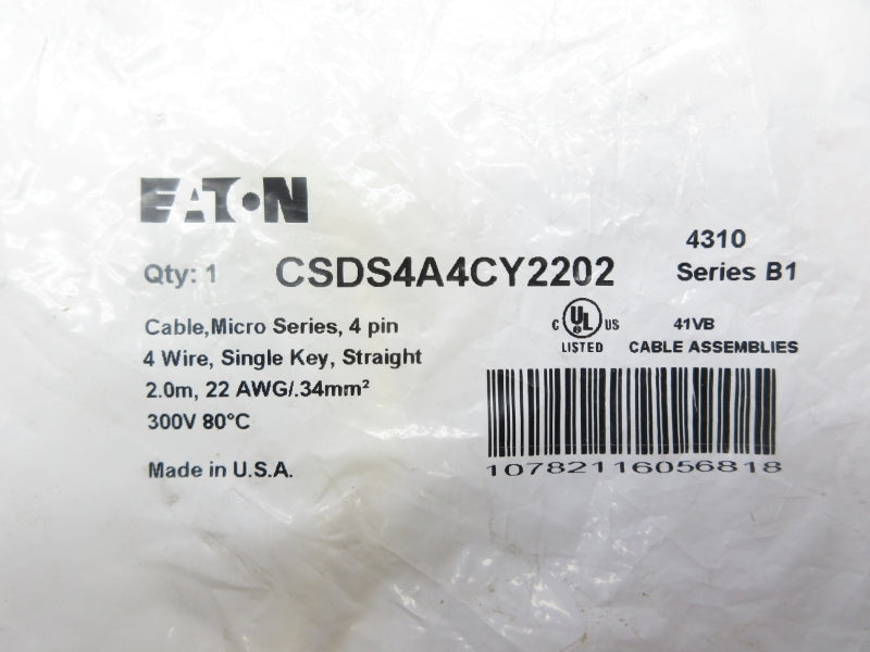EATON CSDS4A4CY2202 SER. B1 300V NSMP