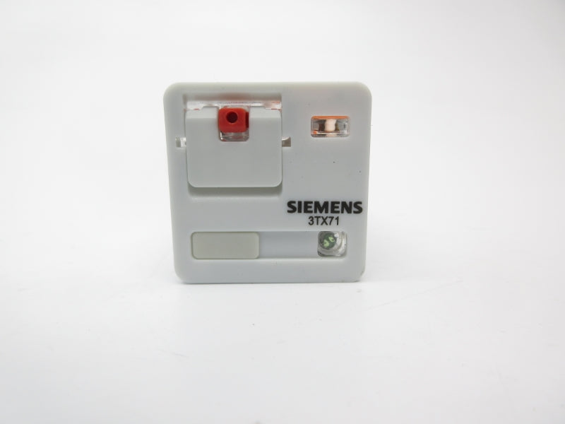 SIEMENS 3TX7112-1LF13 120VAC 10A NSMP