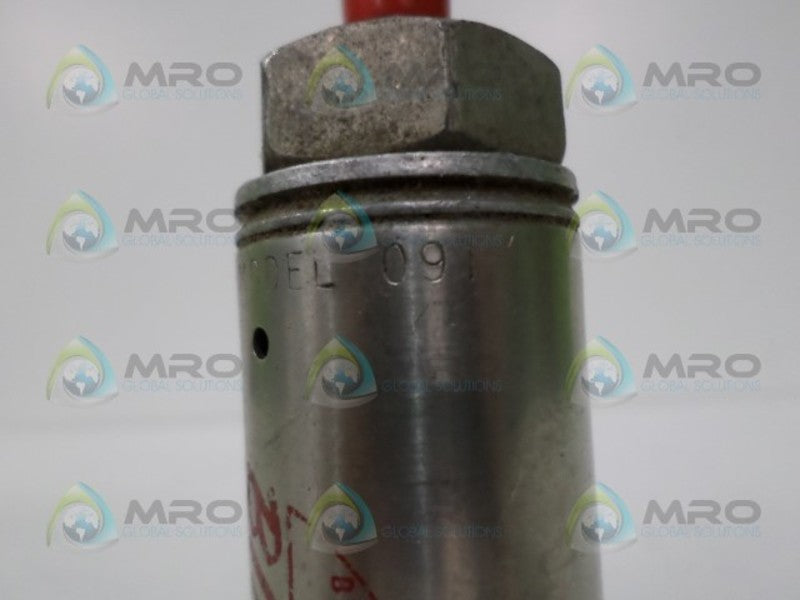 BIMBA 091 PNEUMATIC CYLINDER  UNMP