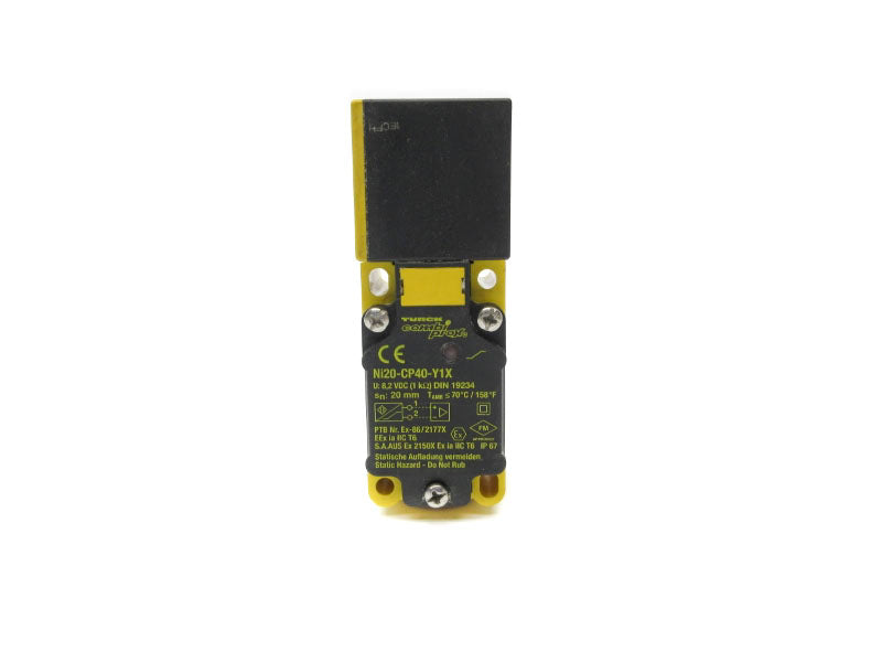 TURCK NI20-CP40-Y1X 8.2VDC NSNP