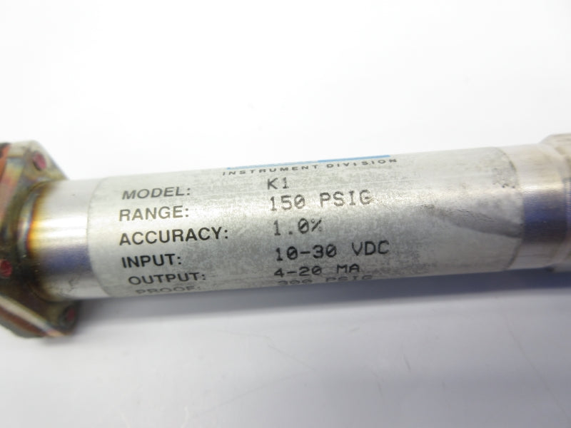 ASHCROFT K1 10-30VDC 150PSI UNMP