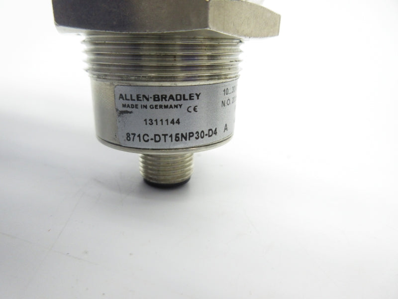ALLEN BRADLEY 871C-DT15NP30-D4 SER. A 10-30VDC NSNP
