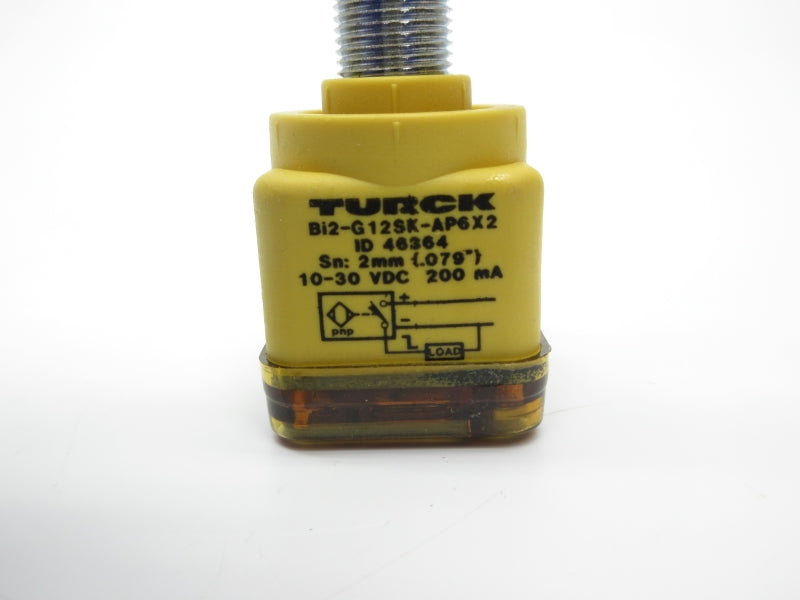 TURCK BI2-G12SK-AP6X2 46364 10-30VDC NSNP