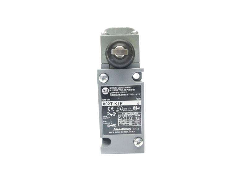 ALLEN BRADLEY 802T-K1P SER. J 120-600VAC 60A NSNP