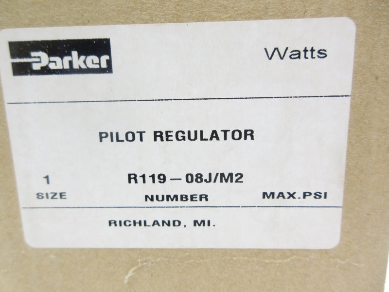 PARKER R119-08J/M2 300PSI 125'F NSMP