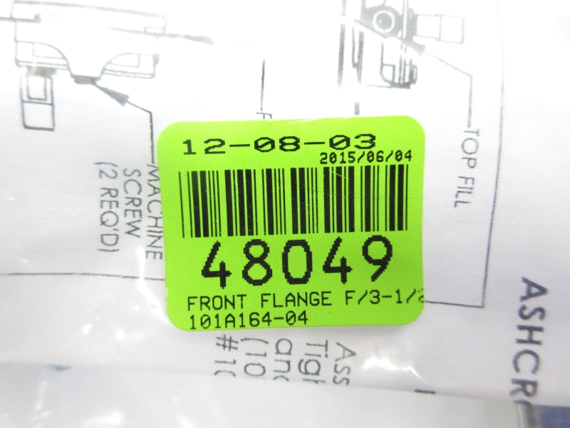 ASHCROFT 101A164-04 NSMP