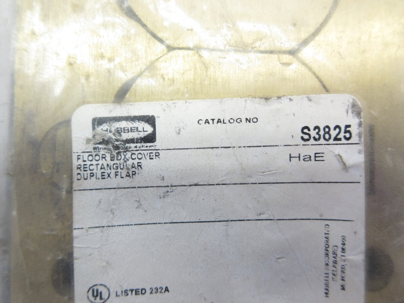 HUBBELL S3825 NSMP