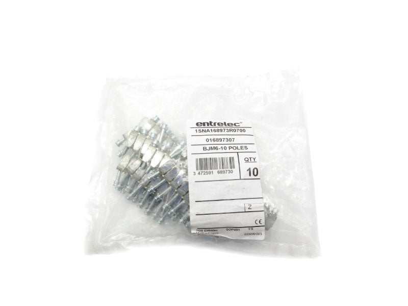 ENTRELEC 1SNA168973R0700 BJM6-10 (PKG OF 10) NSMP