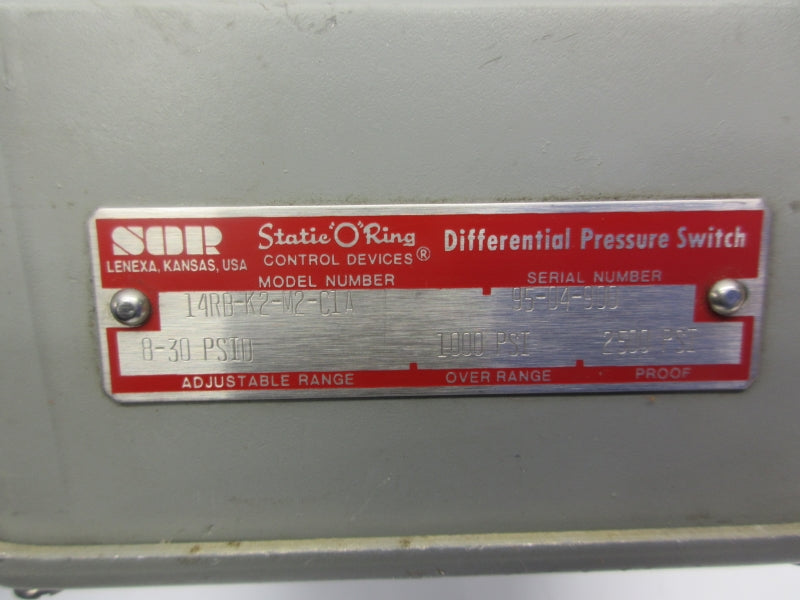 STATIC-O-RING 14RB-K2-M2-C1A 2500PSI UNMP