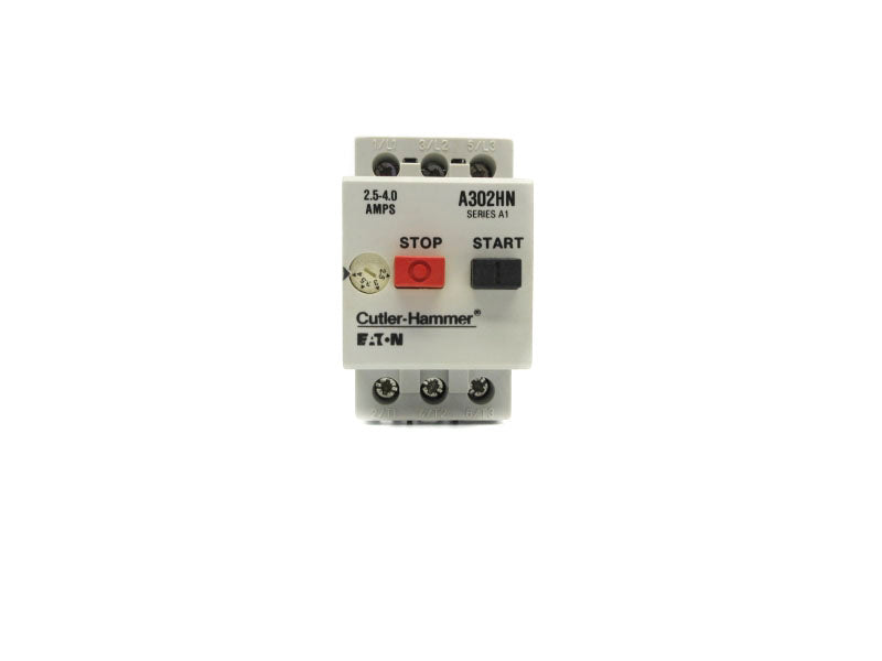 CUTLER HAMMER A302HN SER. A1 2.5-4.0A NSNP