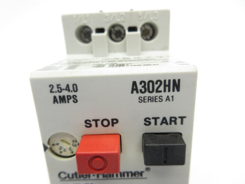 CUTLER HAMMER A302HN SER. A1 2.5-4.0A NSNP