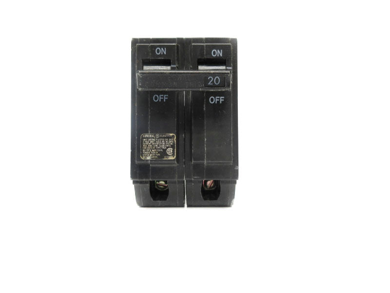 GENERAL ELECTRIC THQB22020 120/240VAC 20A NSNP