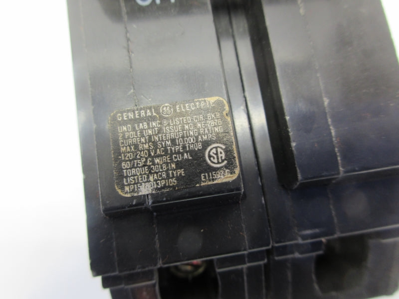 GENERAL ELECTRIC THQB22020 120/240VAC 20A NSNP