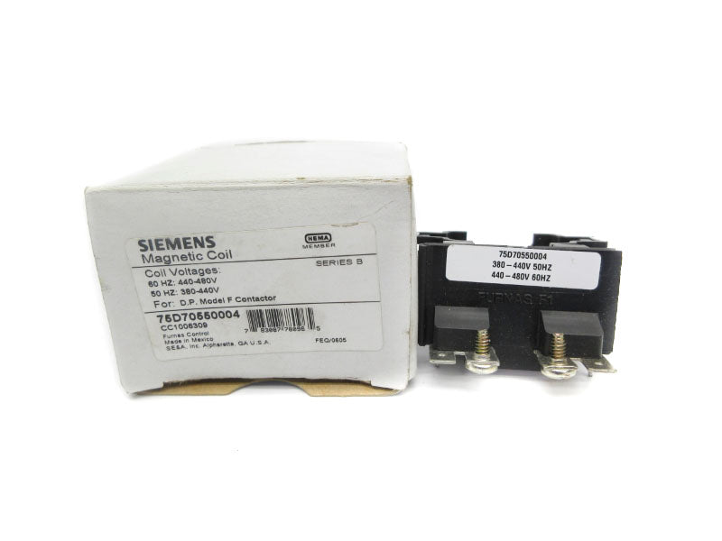 SIEMENS 75D70550004 SER. B 380-440/440-480V NSMP