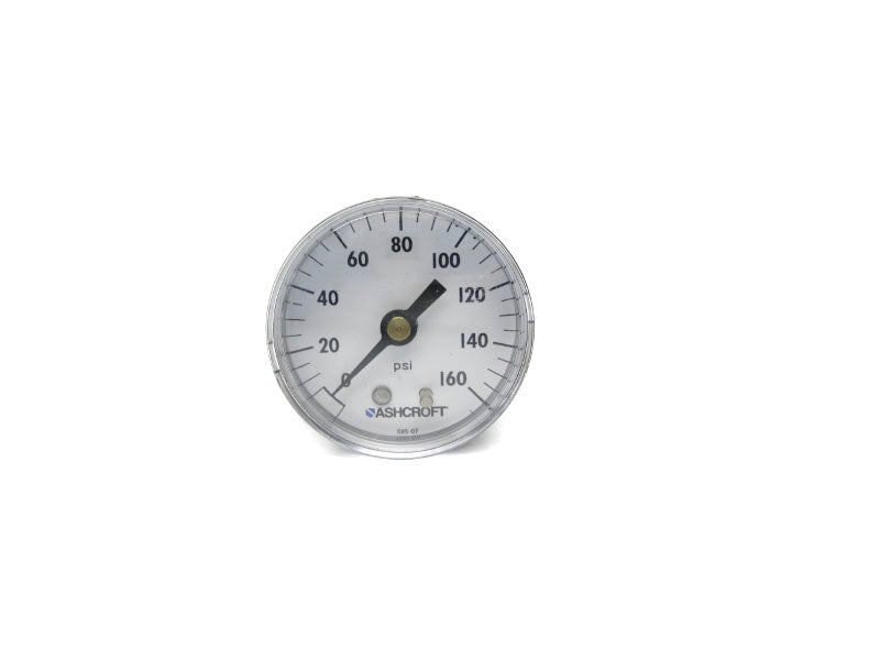 ASHCROFT 595-07 0-160PSI NSNP